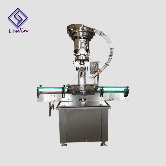 Automatic Aluminum Anti-theft Capping Machine